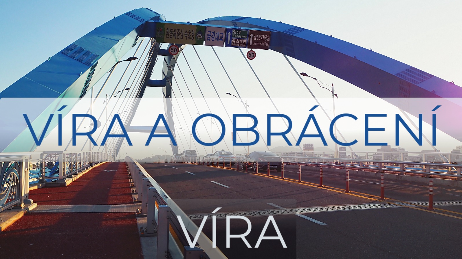 Víra a obrácení